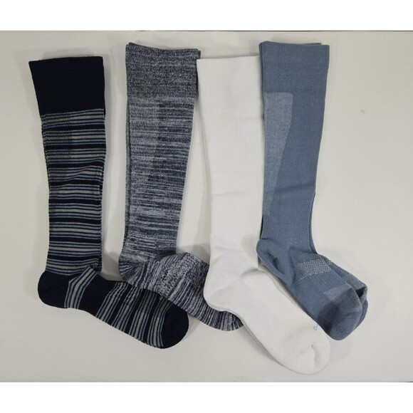 Tommie Copper Size Large Set of 4 Ultratemp & Ultraguard OTC Socks NWOT - Picture 1 of 3
